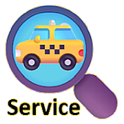 Service-Taxi-Suche
