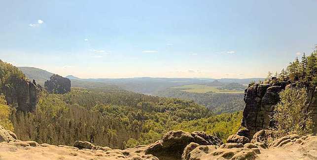 Elbsandstein-Gebirge